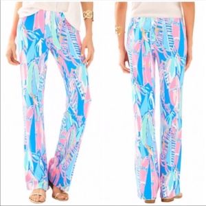 NWT Lilly Pulitzer Georgia May Out to Sea Pants